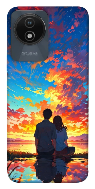 Чохол на Vivo Y02 Sunset фото 1 з 1