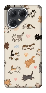 Чохол на TECNO Pova 7 Cat style ver.2 фото 1 з 1