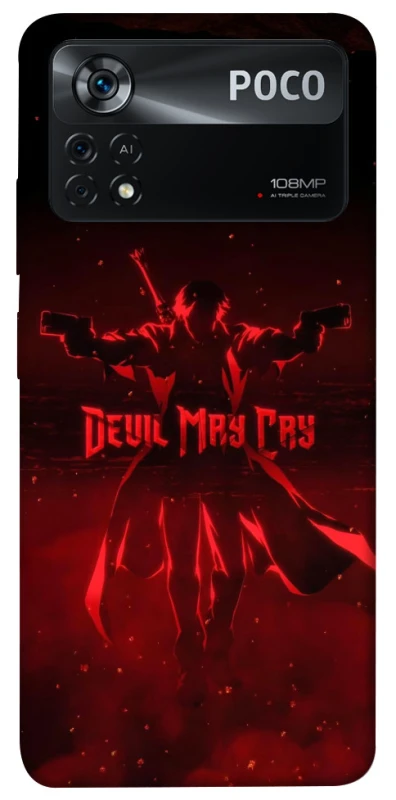Чехол на Xiaomi Poco X4 Pro 5G Devil May Cry фото 1 из 1