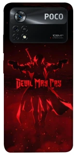 Чехол на Xiaomi Poco X4 Pro 5G Devil May Cry фото 1 из 1