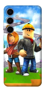 Чехол на Samsung Galaxy S25+ Roblox Builder Adventure фото 1 из 1