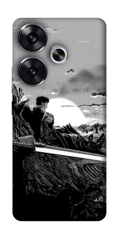 Чохол на Xiaomi Poco F6 Berserk sunset фото 1 з 1