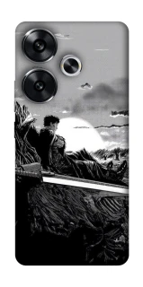 Чехол на Xiaomi Poco F6 Berserk sunset фото 1 из 1