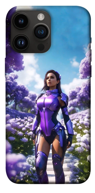 Чохол на Apple iPhone 14 Pro Max (6.7") Cyber space girl ver.4 фото 1 з 1