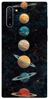 Чехол на Samsung Galaxy Note 10 star system фото 1 из 1