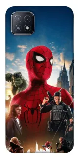 Чехол на Oppo A73 Spider Man ver.2 фото 1 из 1