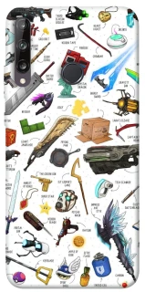 Чехол на Huawei P40 Lite E Equipment ver.2 фото 1 из 1