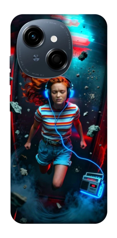 Чохол на TECNO Spark Go 1 Stranger Things ver.44 фото 1 з 1