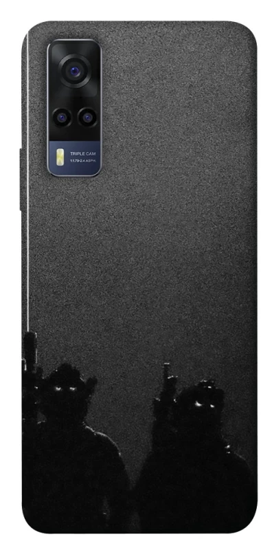 Чохол на Vivo Y53s Night operations фото 1 з 1