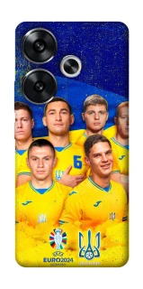 Чехол на Xiaomi Poco F6 Сбоная Украины v2 фото 1 из 1