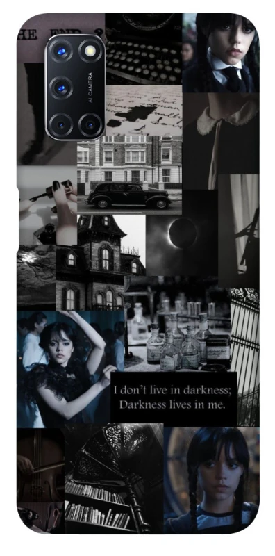 Чохол на Oppo A52 / A72 / A92 Wednesday Collage ver.3 фото 1 з 1