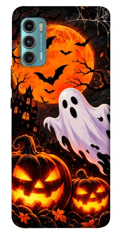 Чохол на Motorola Moto G60 Halloween v16 фото 1 з 1