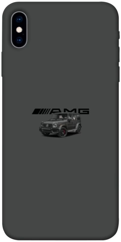 Чехол на Apple iPhone X (5.8") AMG CUBIK фото 1 из 1