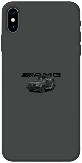Чехол на Apple iPhone X (5.8") AMG CUBIK фото 1 из 1