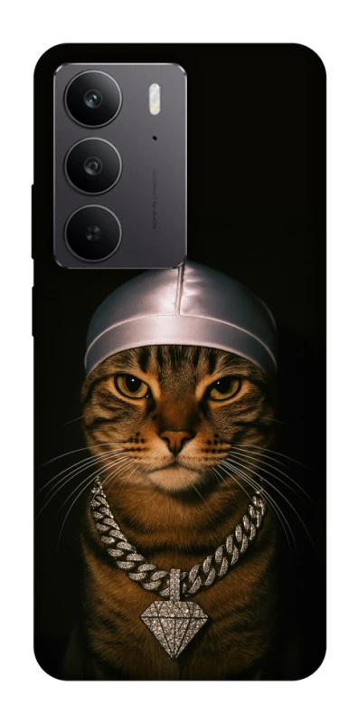 Чохол на Realme C75 Cat in Bling фото 1 з 1
