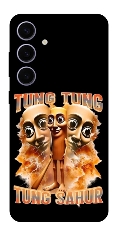 Чехол на Samsung Galaxy S25+ Tung Tung Tung Sahur фото 1 из 1