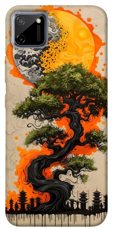 Чохол на Realme C11 Дух Японії v3 фото 1 з 1