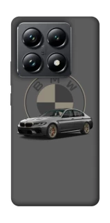 Чехол на Xiaomi 14T Pro BMW grey v2 фото 1 из 1
