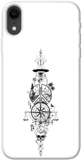 Чехол на Apple iPhone XR (6.1") Tattoo ver.7 фото 1 из 1