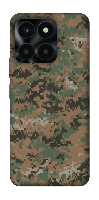 Чохол на Huawei Honor X6a Camouflage v32 фото 1 з 1