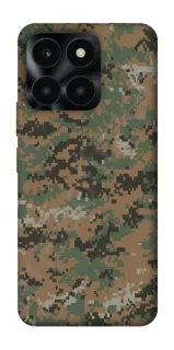 Чехол на Huawei Honor X6a Camouflage v32 фото 1 из 1