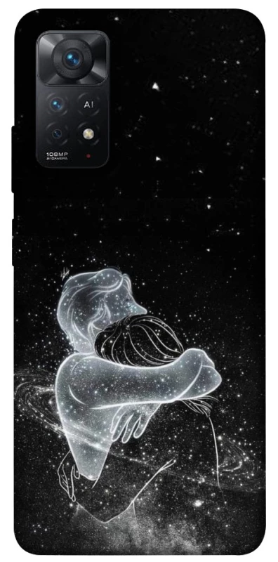 Чохол на Xiaomi Redmi Note 11 Pro 4G/5G Galactic love фото 1 з 1
