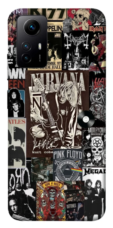 Чохол на Xiaomi Redmi Note 12S My playlist ver.6 фото 1 з 1