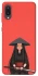 Чехол на Samsung Galaxy A02 Red samurai фото 1 из 1