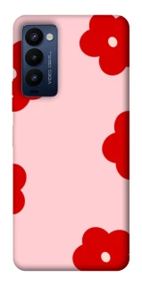 Чохол на TECNO Camon 18 Pro Flowers фото 1 з 1