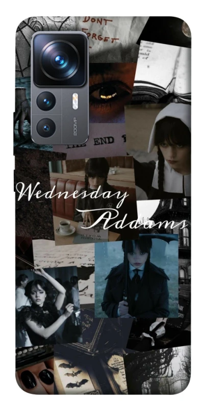 Чохол на Xiaomi 12T / 12T Pro Wednesday Collage ver.1 фото 1 з 1