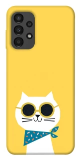 Чехол на Samsung Galaxy A13 4G Кот-муркот фото 1 из 1