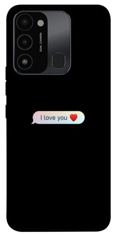 Чохол на TECNO Spark 8C Love aesthetic ver.10 фото 1 з 1