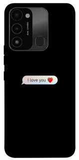 Чохол на TECNO Spark 8C Love aesthetic ver.10 фото 1 з 1