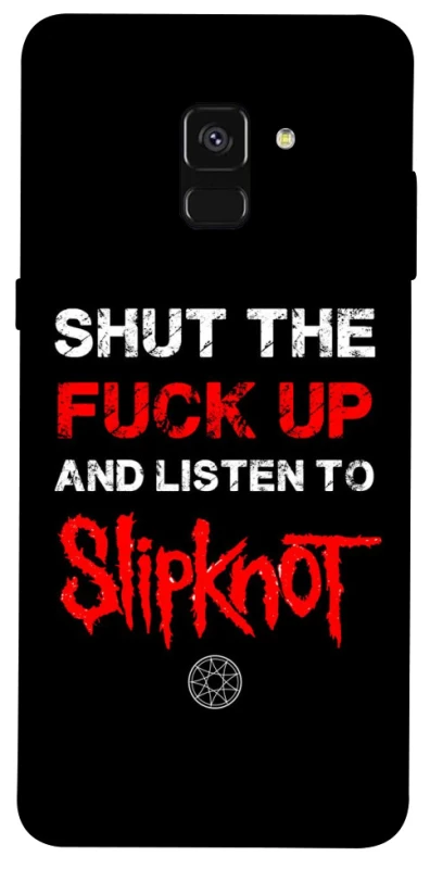 Чехол на Samsung A530 Galaxy A8 (2018) Slipknot vibes фото 1 Чехол на Samsung A530 Galaxy A8 (2018) Slipknot vibes фото 1 из 1