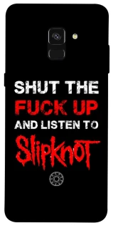 Чехол на Samsung A530 Galaxy A8 (2018) Slipknot vibes фото 1 Чехол на Samsung A530 Galaxy A8 (2018) Slipknot vibes фото 1 из 1