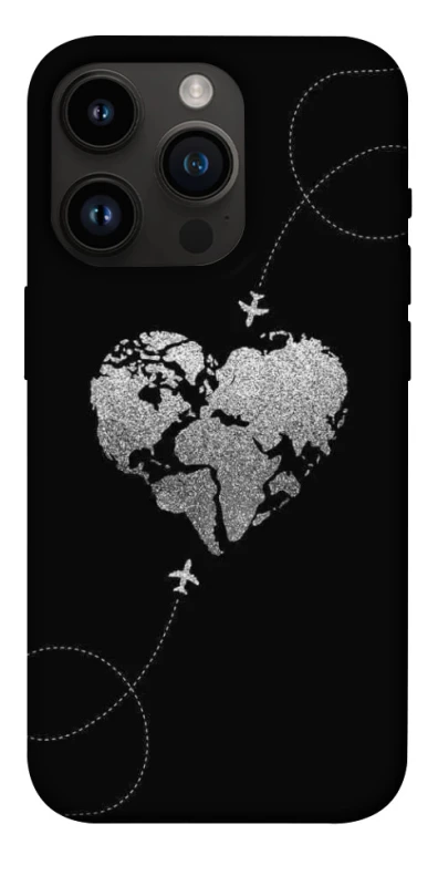 Чехол на Apple iPhone 14 Pro (6.1") Love aesthetic ver.12 фото 1 из 1