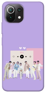 Чехол на Xiaomi Mi 11 Lite BTS v7 фото 1 из 1