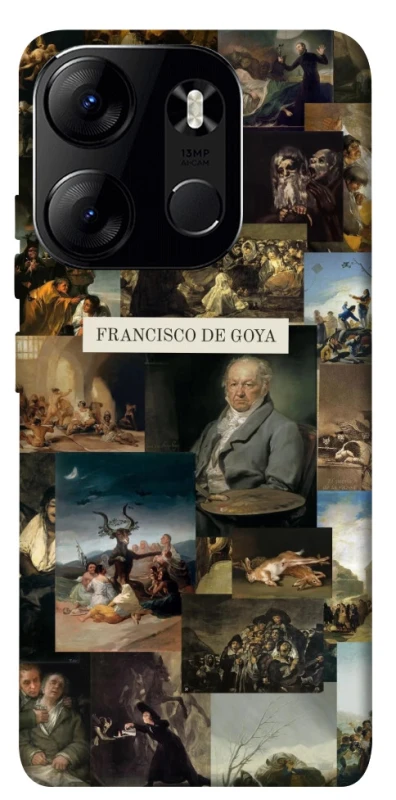 Чохол на Tecno Spark Go 2023 Francisco de Goya фото 1 з 1