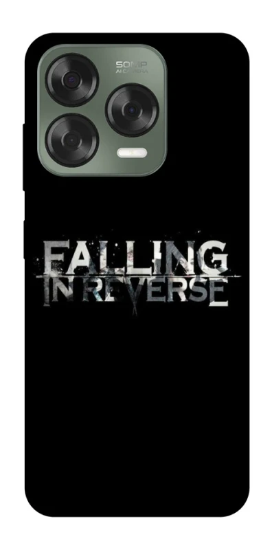 Чохол на ZTE Nubia V70 Design Falling In Reverse logo фото 1 з 1