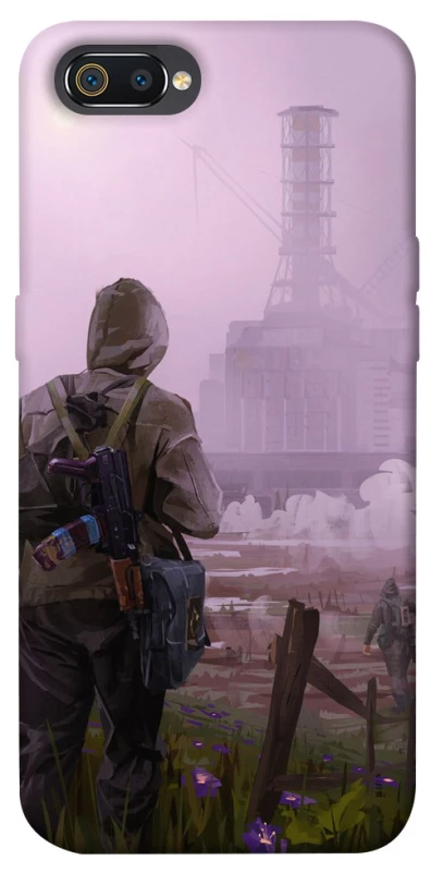 Чехол на Realme C2 Сталкер v11 фото 1 из 1