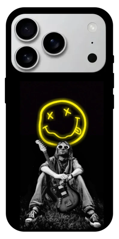 Чохол на Apple iPhone 17 Pro Max (6.9") Nirvana ver.2 фото 1 з 1