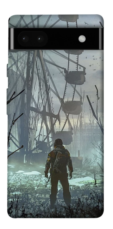 Чехол на Google Pixel 6a Сталкер v12 фото 1 из 1