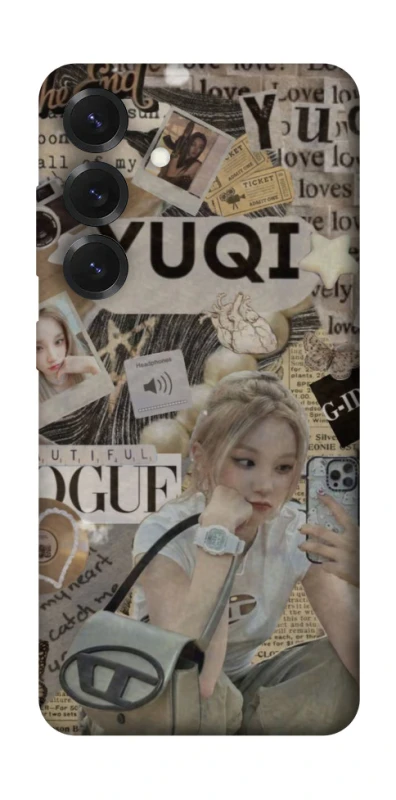 Чохол на Samsung Galaxy S26 Edge Yuqi (G)I-DLE фото 1 з 1