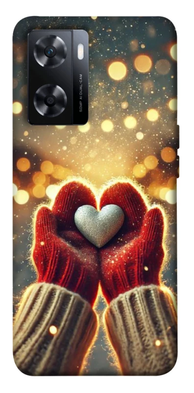 Чохол на OnePlus Nord N20 SE Heart in hand фото 1 з 1