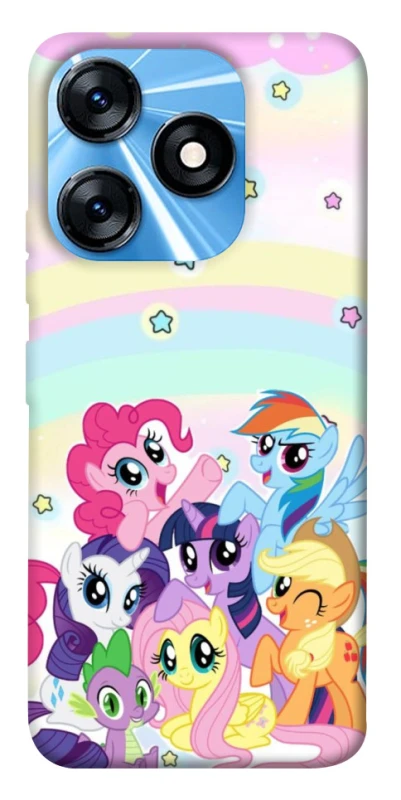 Чехол на TECNO Spark 10 My Little Pony ver.2 фото 1 из 1