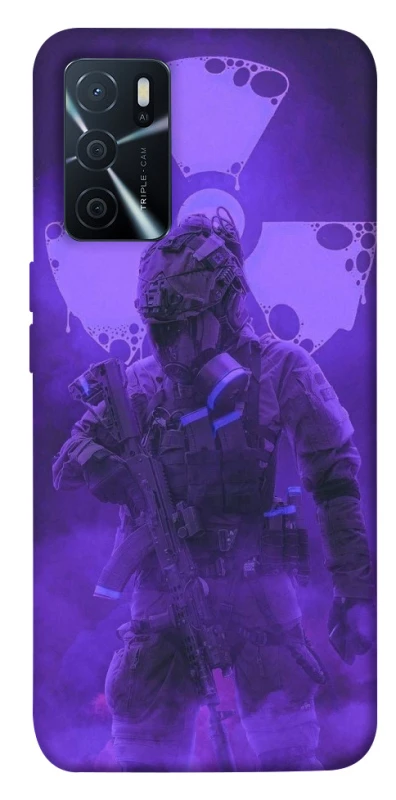 Чехол на Oppo A16s / A16 Радиация v6 фото 1 из 1