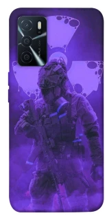 Чохол на Oppo A16s / A16 Радіація v6 фото 1 з 1