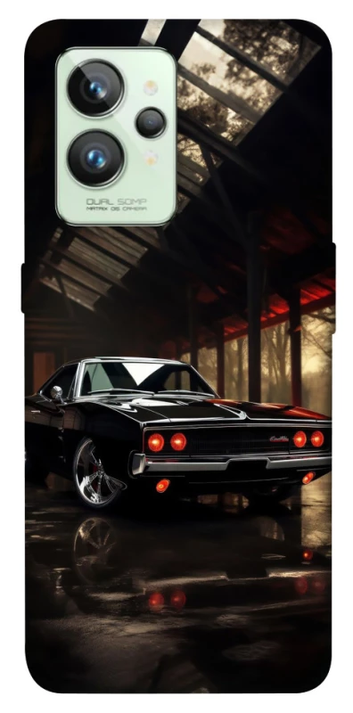 Чехол на Realme GT2 Black classic car фото 1 из 1