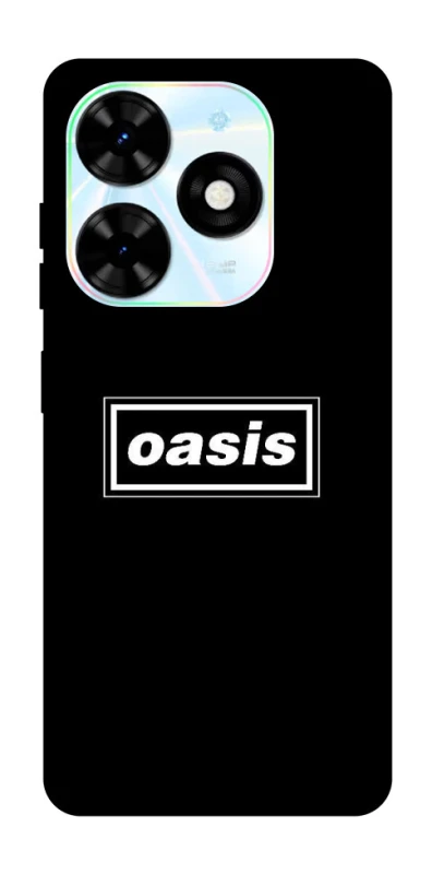 Чехол на TECNO Spark Go 2024 Oasis logo фото 1 из 1