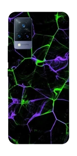 Чехол на Vivo V21 Abstract ver.2 фото 1 из 1